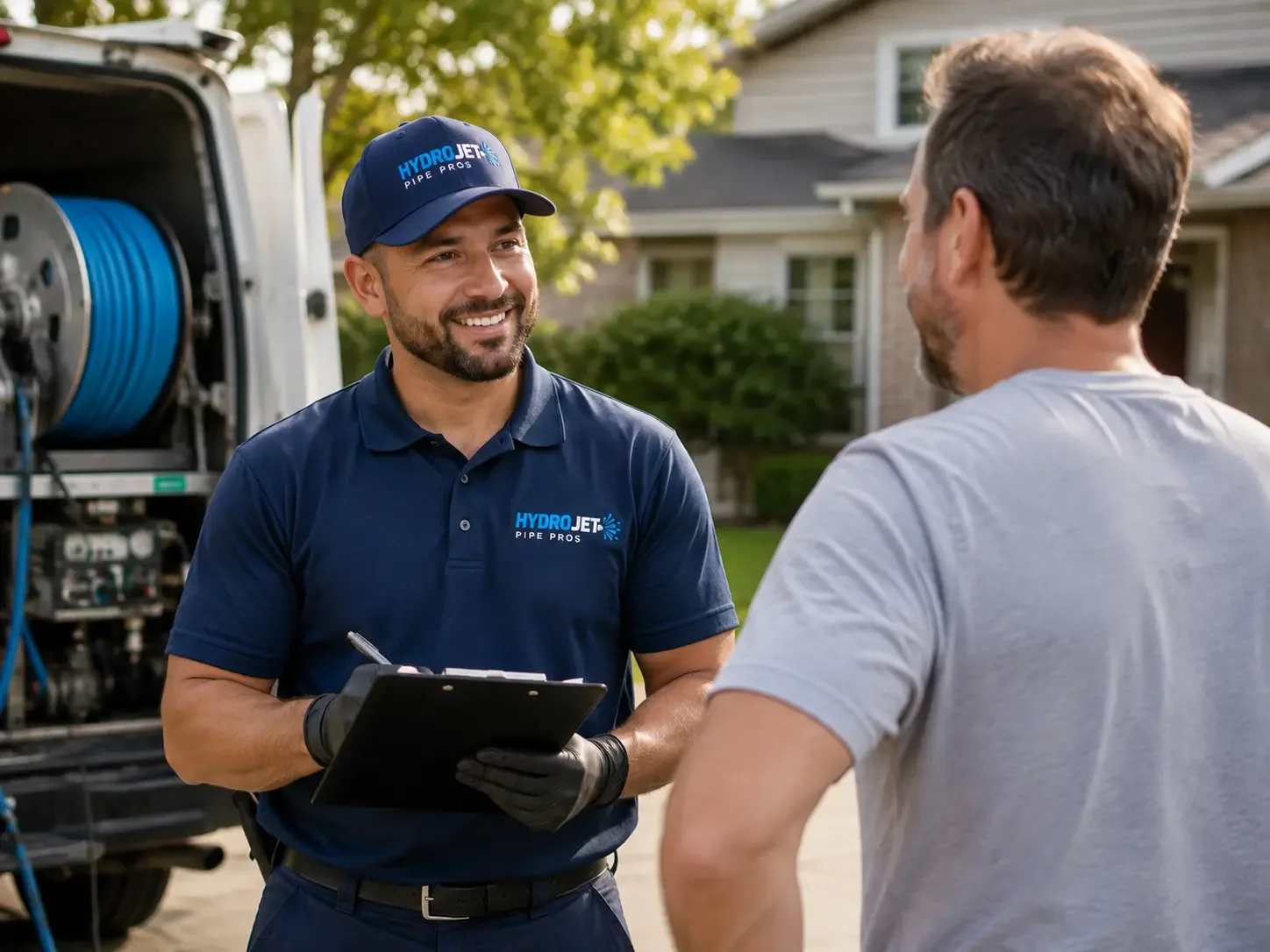 Hydro Jet Pipe Descaling Justice, IL FAQs